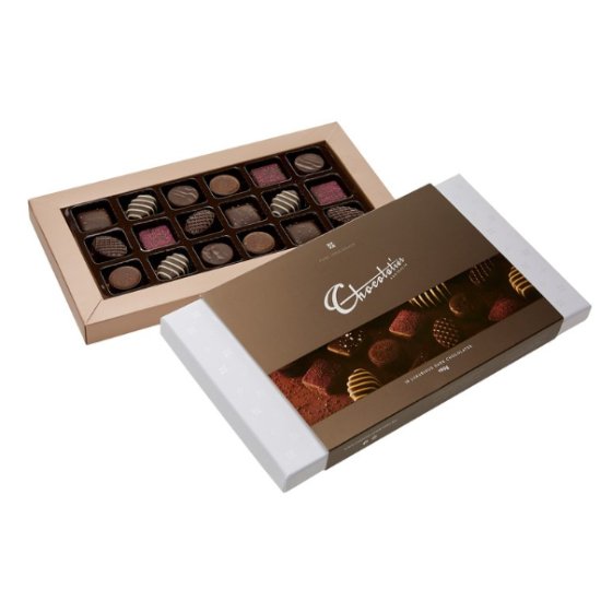 Pure Indulgence Assorted Dark Chocolates 190g 