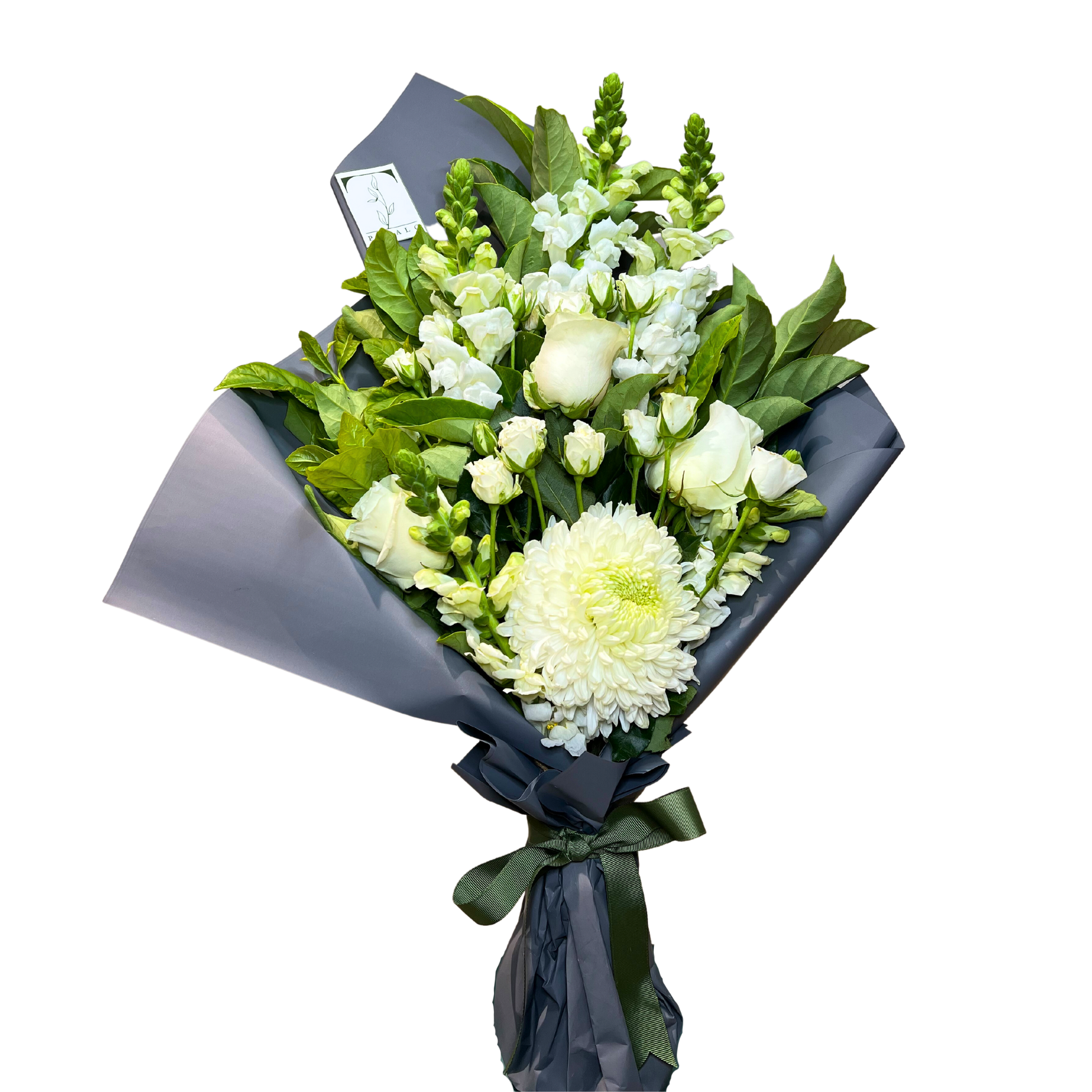 White Delight Symphony Flowers - Petalo - Flower Delivery Melbourne 