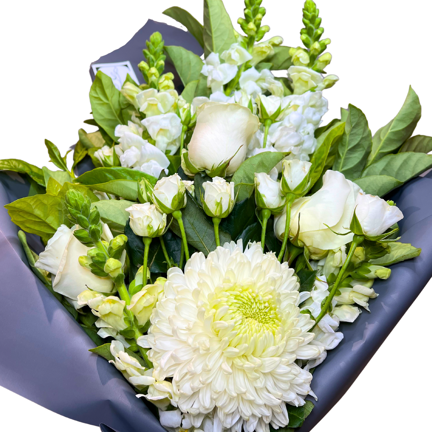 White Delight Symphony Flowers - Petalo - Flower Delivery Melbourne 