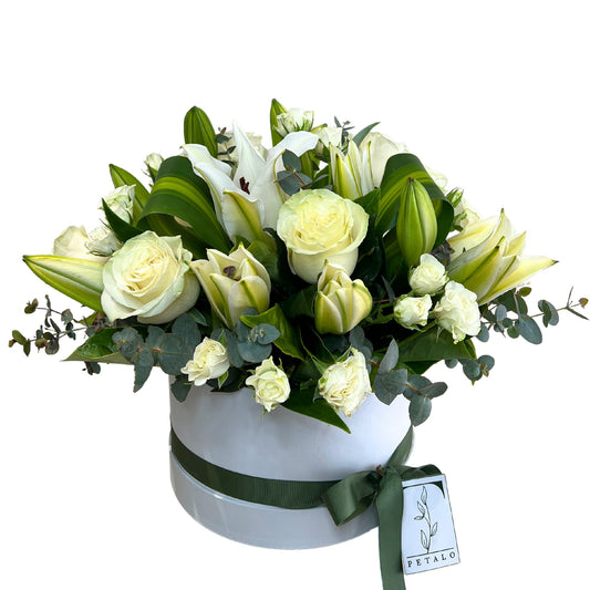 White Paradise - Petalo - Flower Delivery Melbourne  