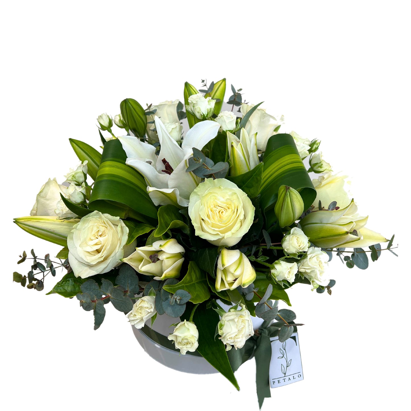 White Paradise - Petalo - Flower Delivery Melbourne 