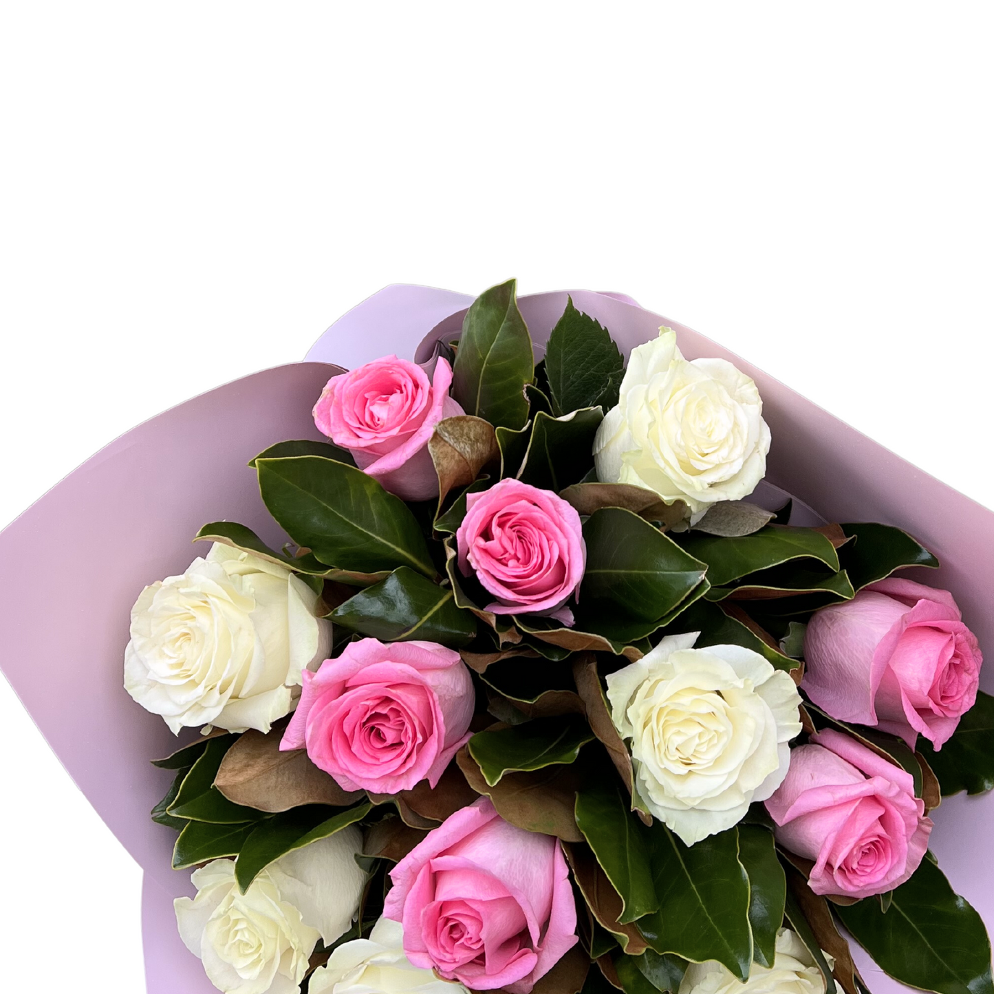 Pastel Rose Bouquet - Pink & White - Petalo - Flower Delivery Melbourne 