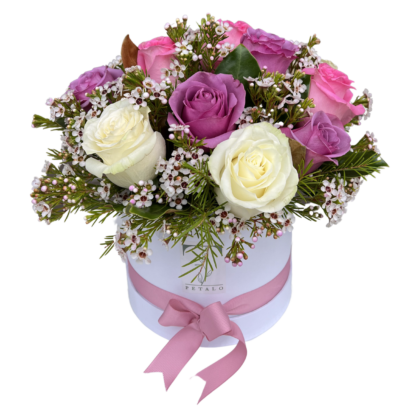 Pretty Pastel Roses - Petalo - Flower Delivery Melbourne 