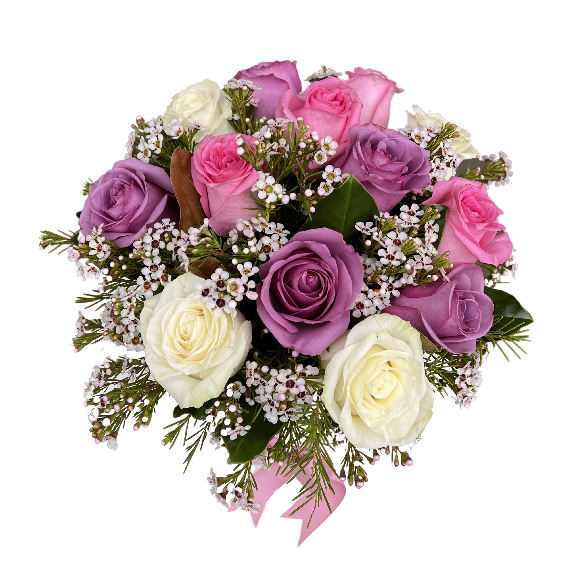 Pretty Pastel Roses - Petalo - Flower Delivery Melbourne 