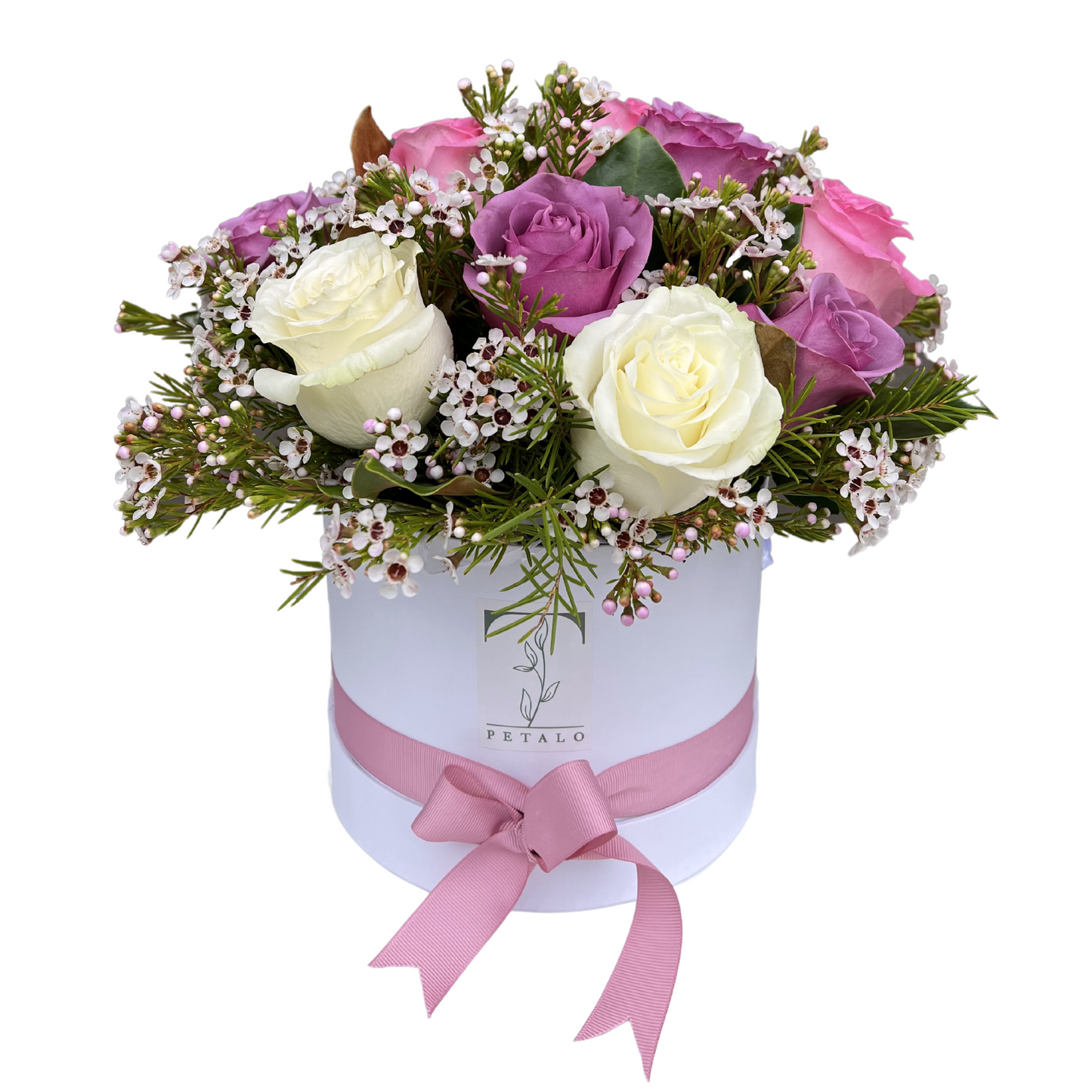 Pretty Pastel Roses - Petalo - Flower Delivery Melbourne 