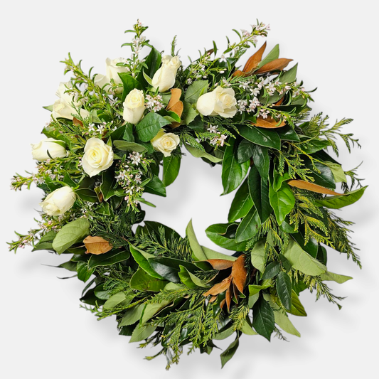 Eternal Serenity Funeral Wreath