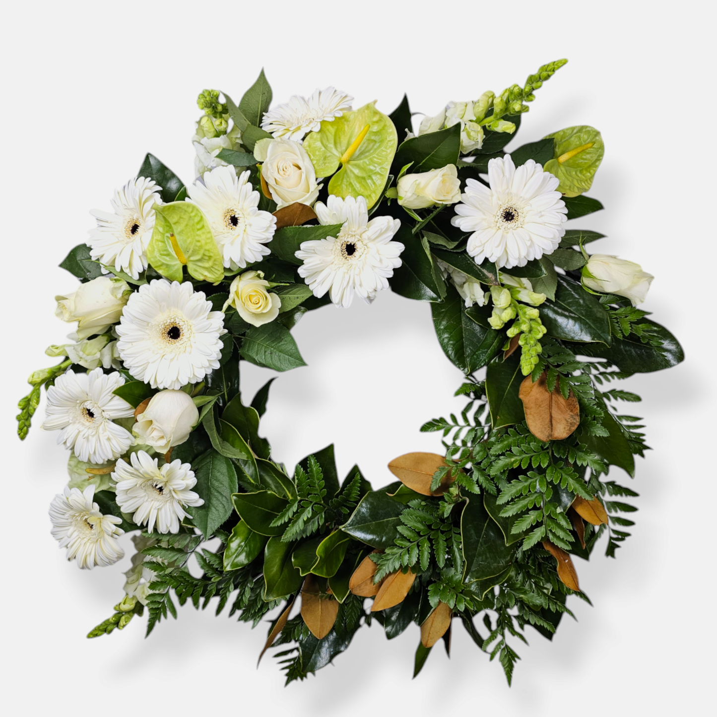 Pure Grace Funeral Wreath