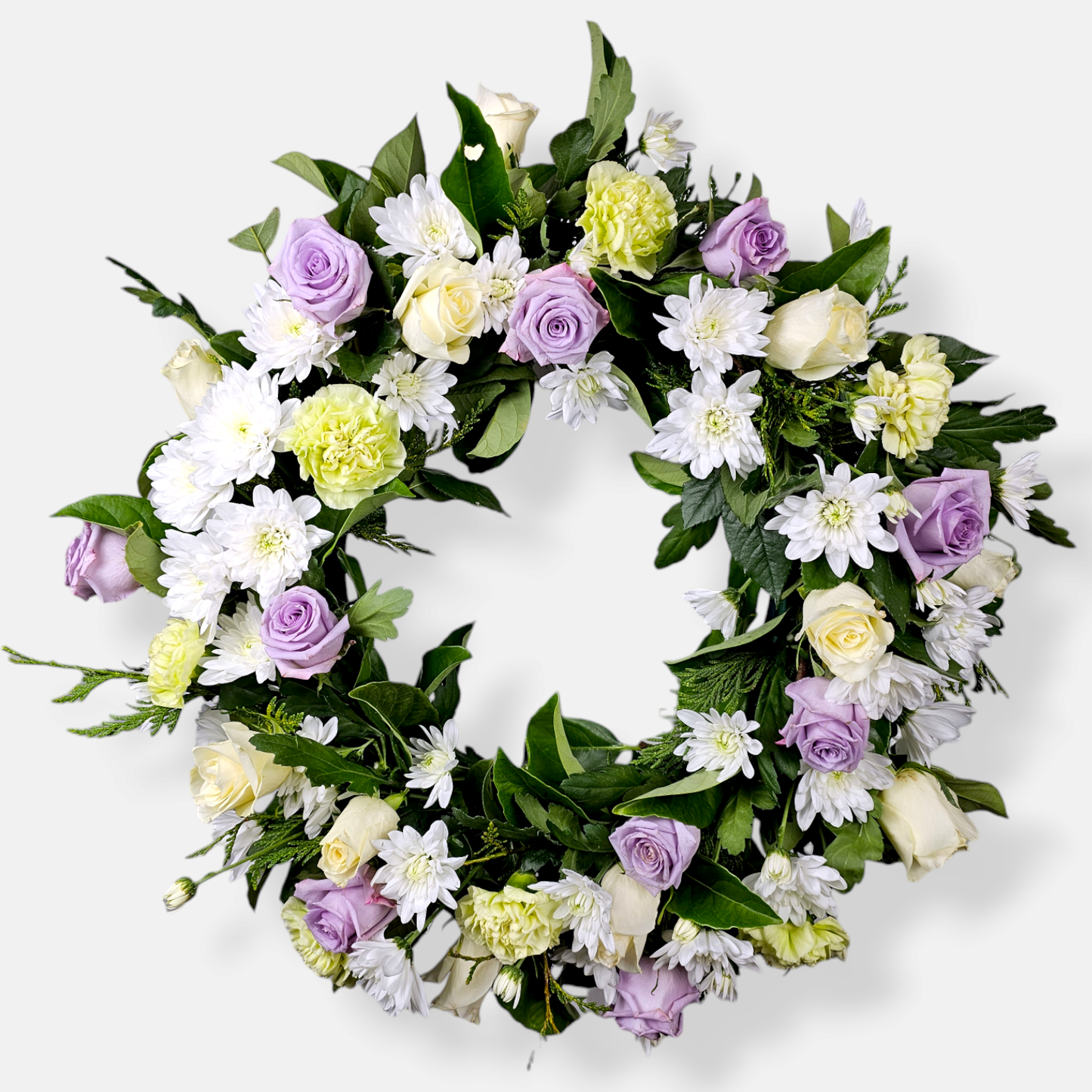 Enchanted Elegance Funeral Wreath