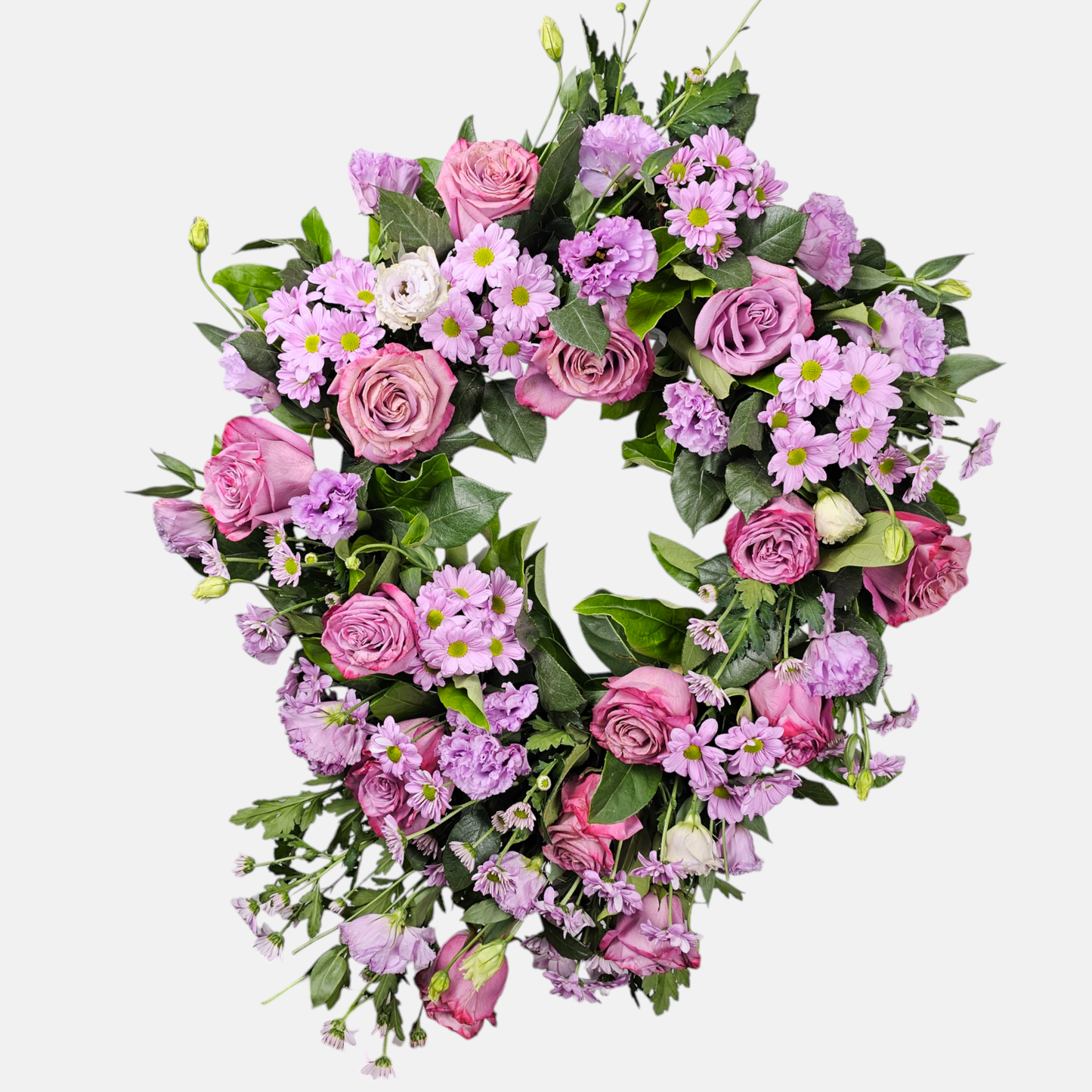 Regal Blossom Funeral Wreath