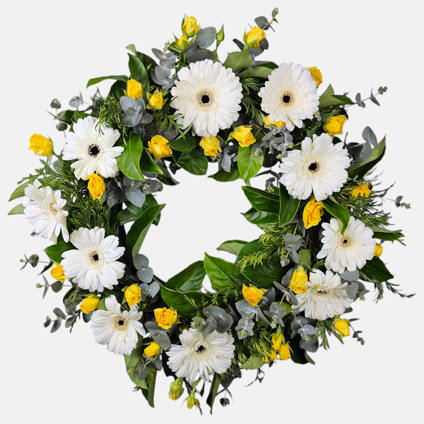 Radiant Embrace Wreath Funeral Wreath