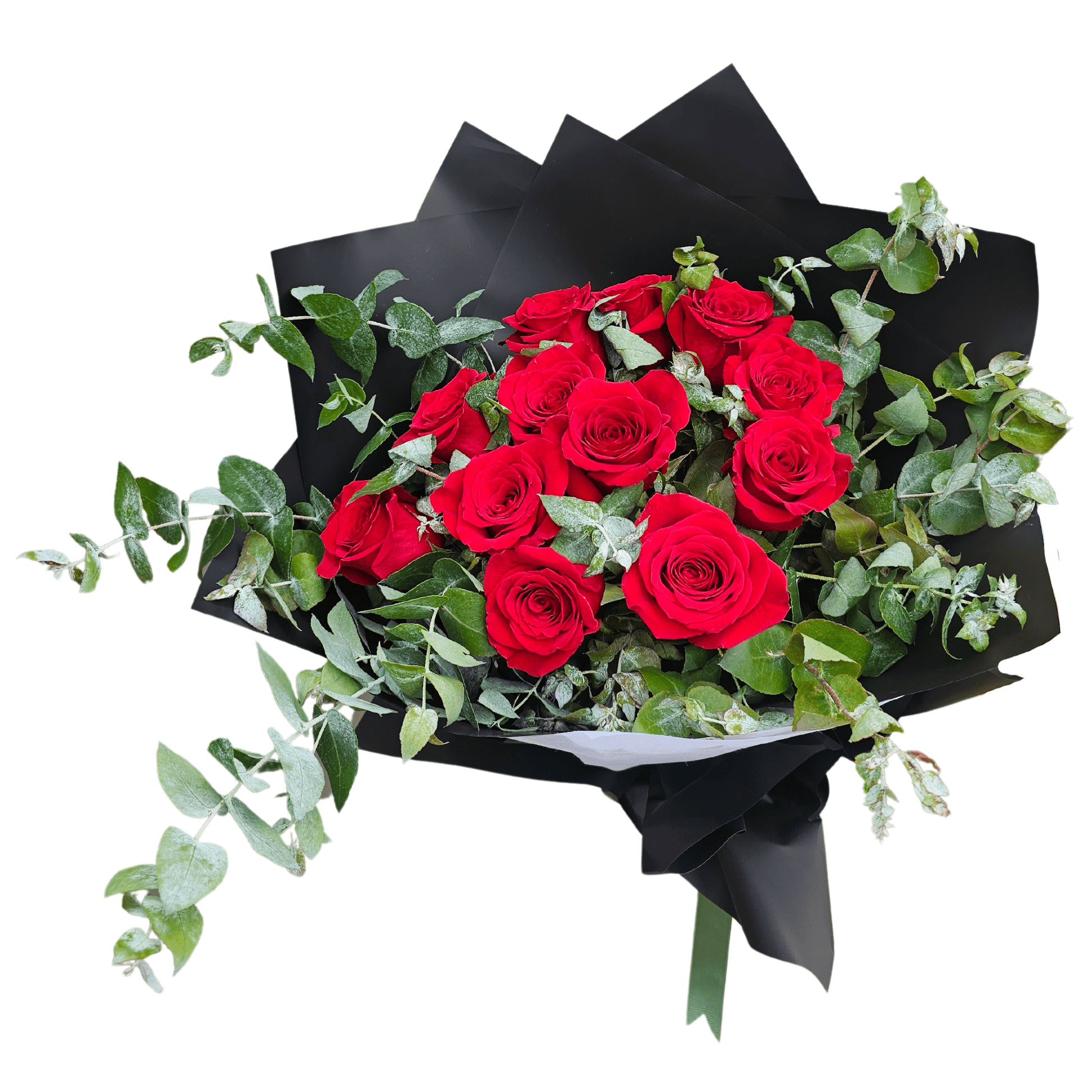 Deluxe Red Roses Bouquet - Petalo - Flower Delivery Melbourne 