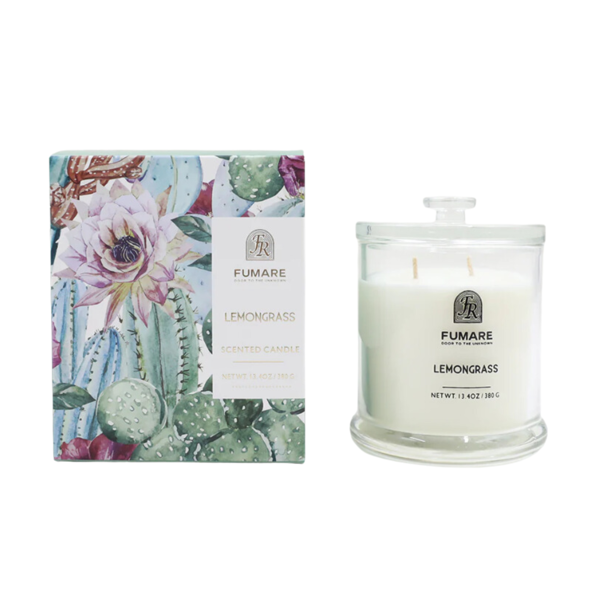 Lemongrass Scented Candle 380 grams - Petalo - Flower Delivery Melbourne 