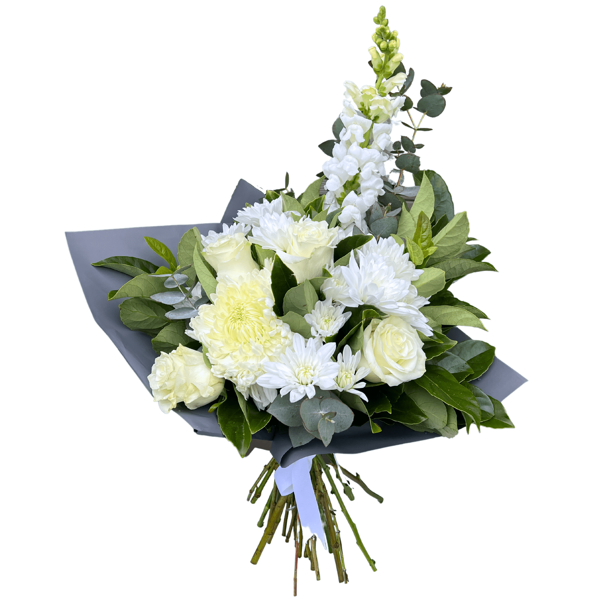 White Rose Medley - Petalo - Flower Delivery Melbourne 