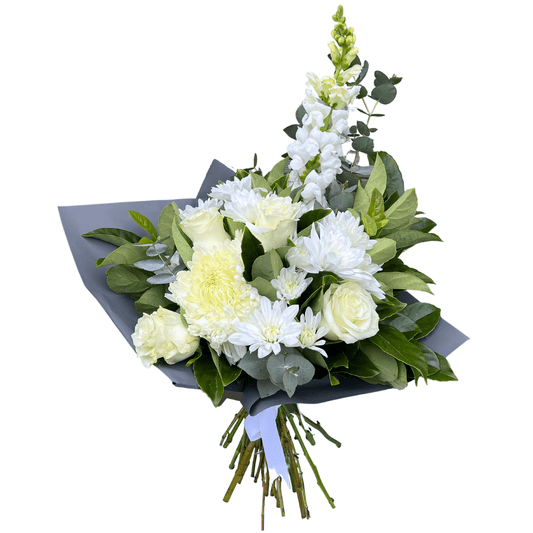 White Rose Medley - Petalo - Flower Delivery Melbourne  