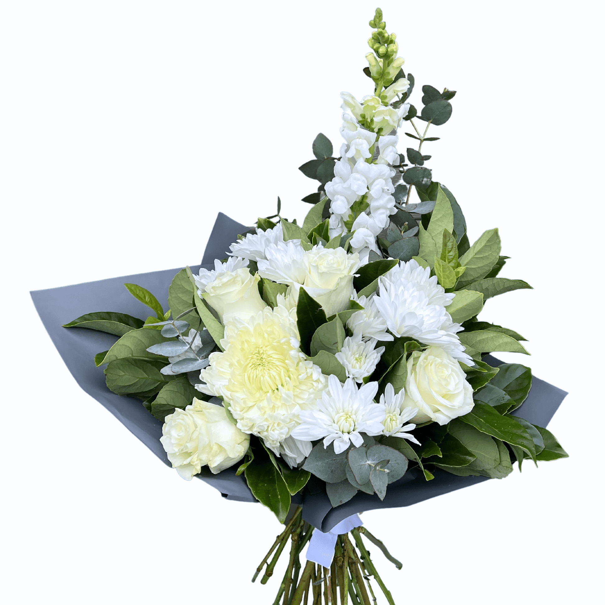 White Rose Medley - Petalo - Flower Delivery Melbourne 