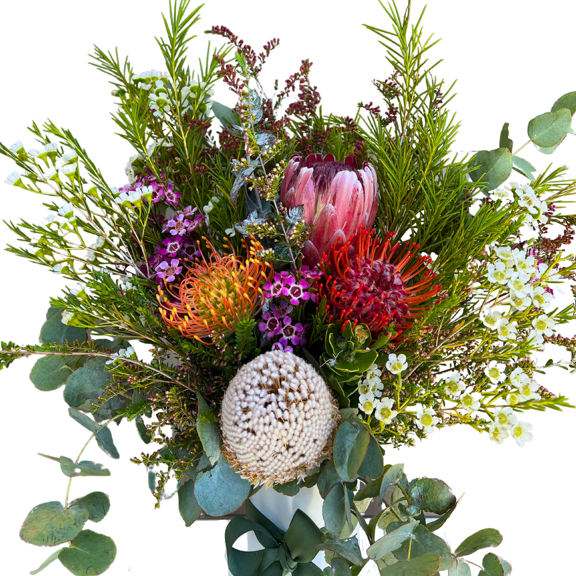 Native Flora Fusion Vase - Petalo - Flower Delivery Melbourne 