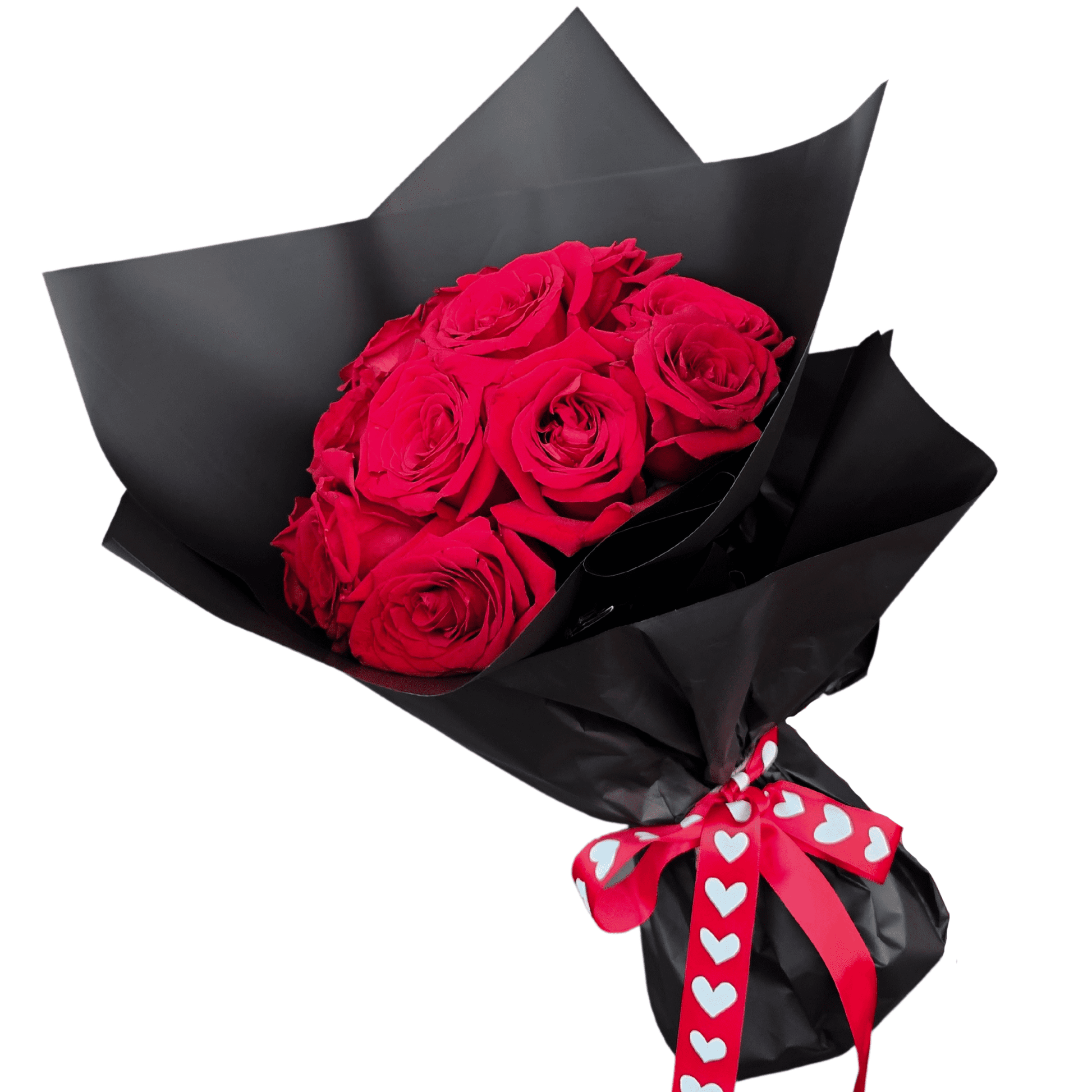 Premium Ecuador Red Roses Bouquet - Petalo - Flower Delivery Melbourne 