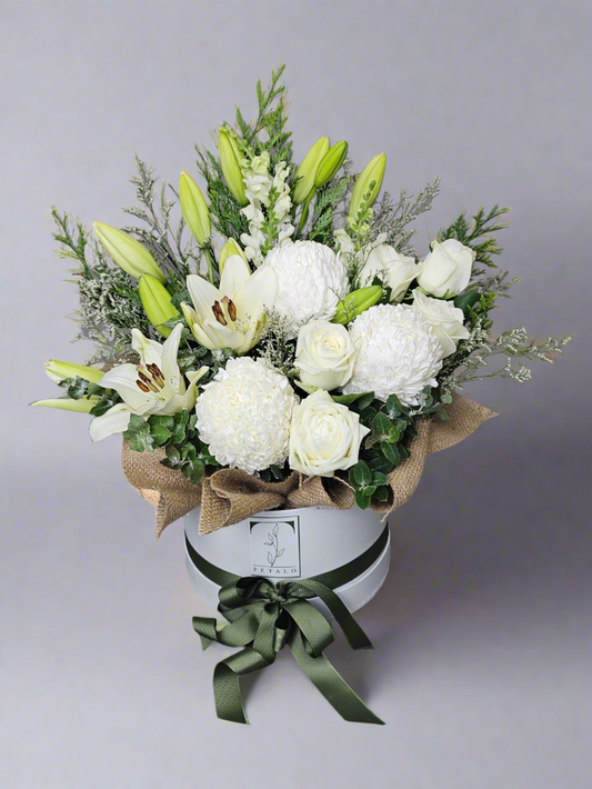 White Sympathy Arrangement