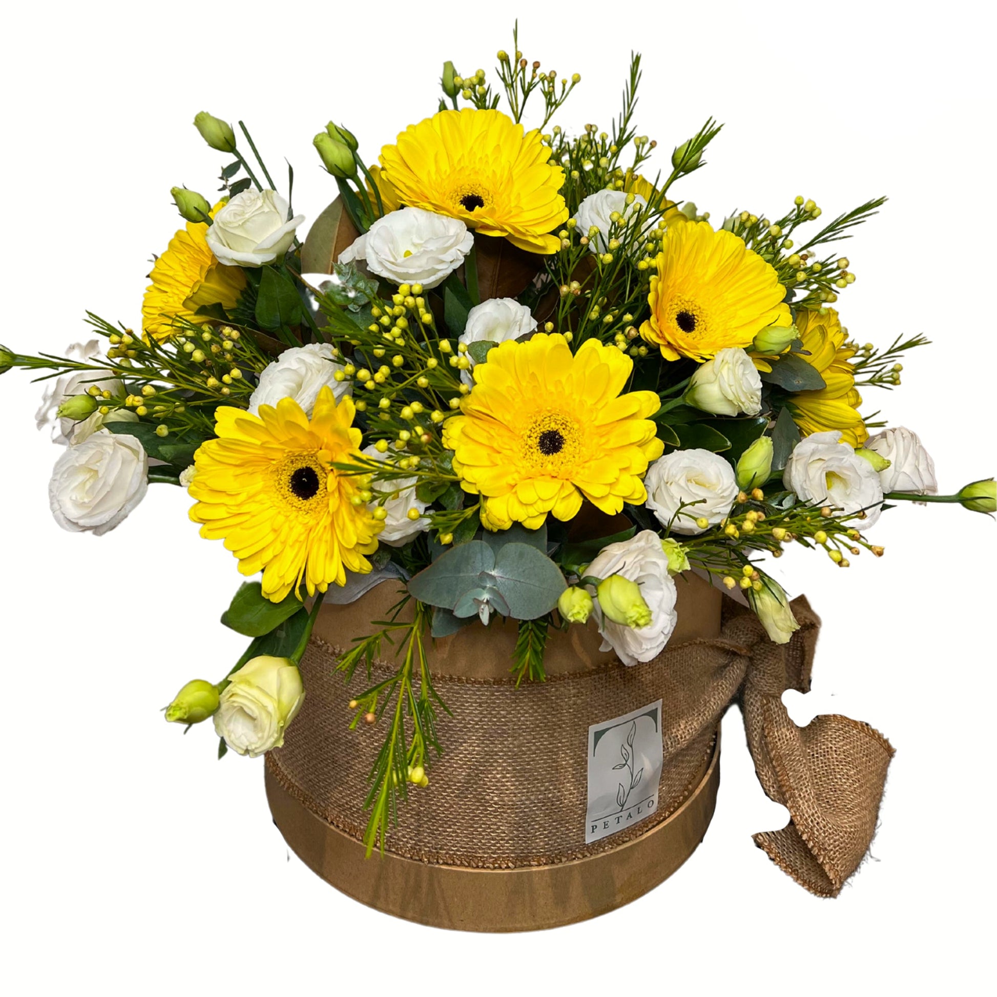 Gerbera Sunshine - Petalo - Flower Delivery Melbourne 