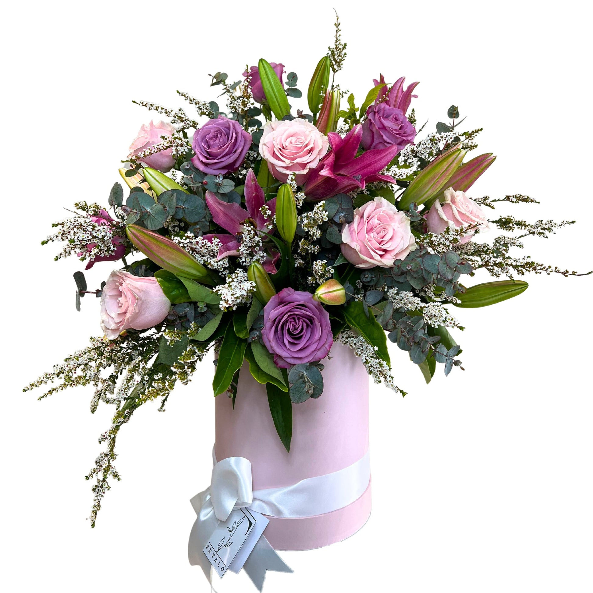 Opulent Rose Extravaganza - Petalo - Flower Delivery Melbourne 