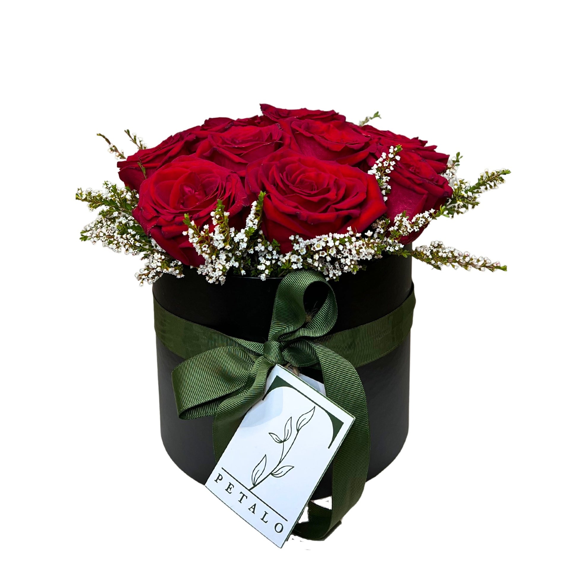 Romantic Red Roses - Petalo - Flower Delivery Melbourne 